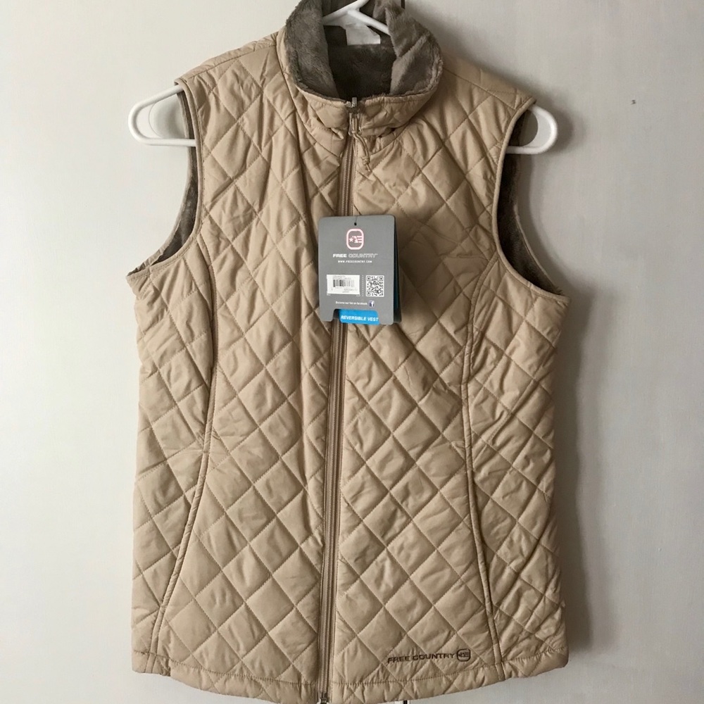 Free Country Reversible Vest